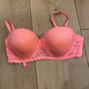 [Xhilaration] Pink Lace Bra 36C